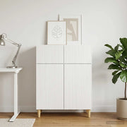 Credenza Bianco 66 x 34,5 x 90 cm Legno ingegnerizzato 894635