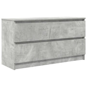 Mobile TV | Armadietto TV | Mobile Porta TV Grigio Cemento 100x35x54 cm Legno Multistrato
