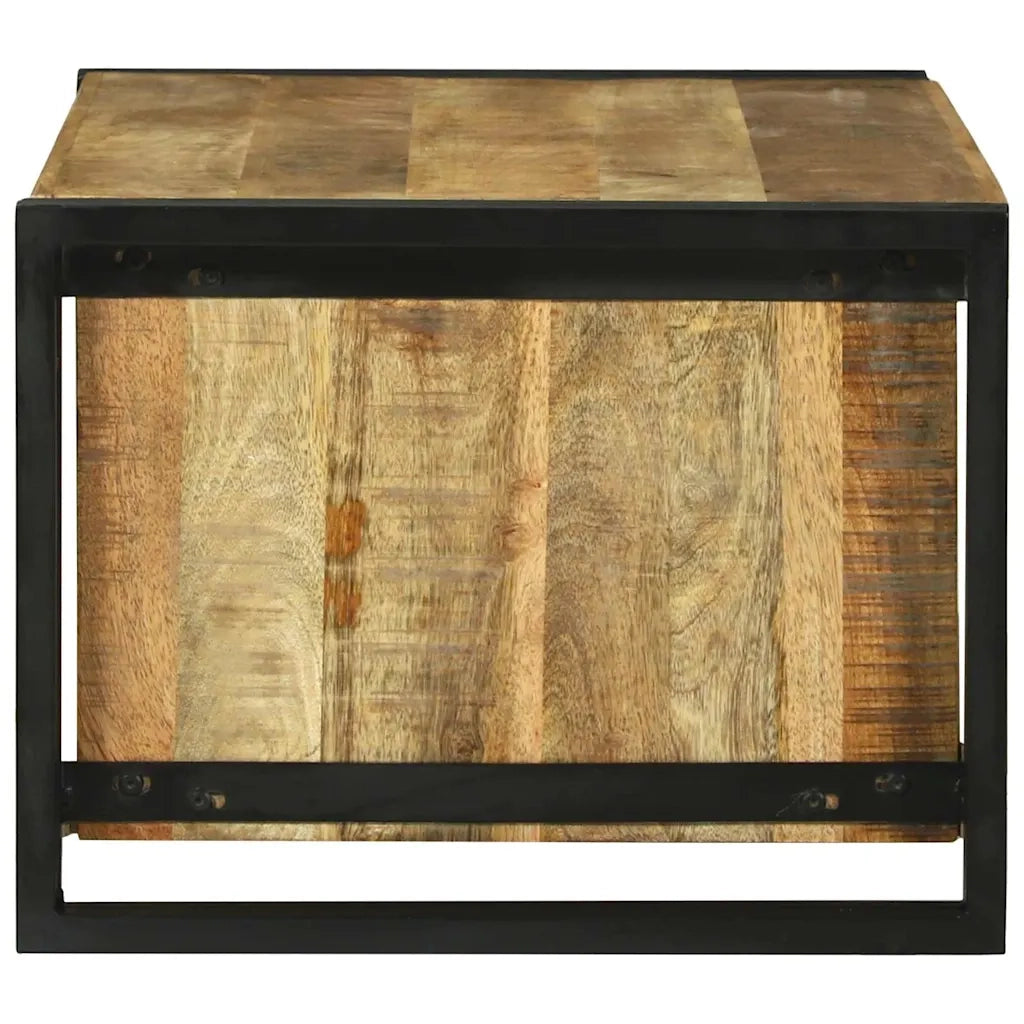 Tavolino da salotto 90 x 50 x 38 cm Legno di mango massello 4104715