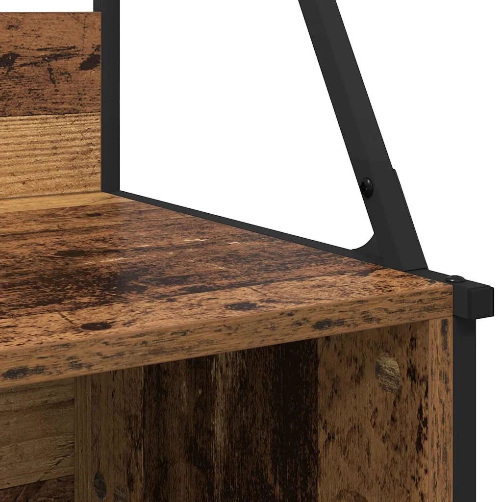 Stendibiancheria Legno vecchio 100 x 41 x 184 cm