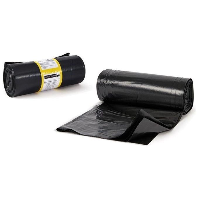 Perfetto Hercules sacchetto per rifiuti 150 L Nero 10 pz
