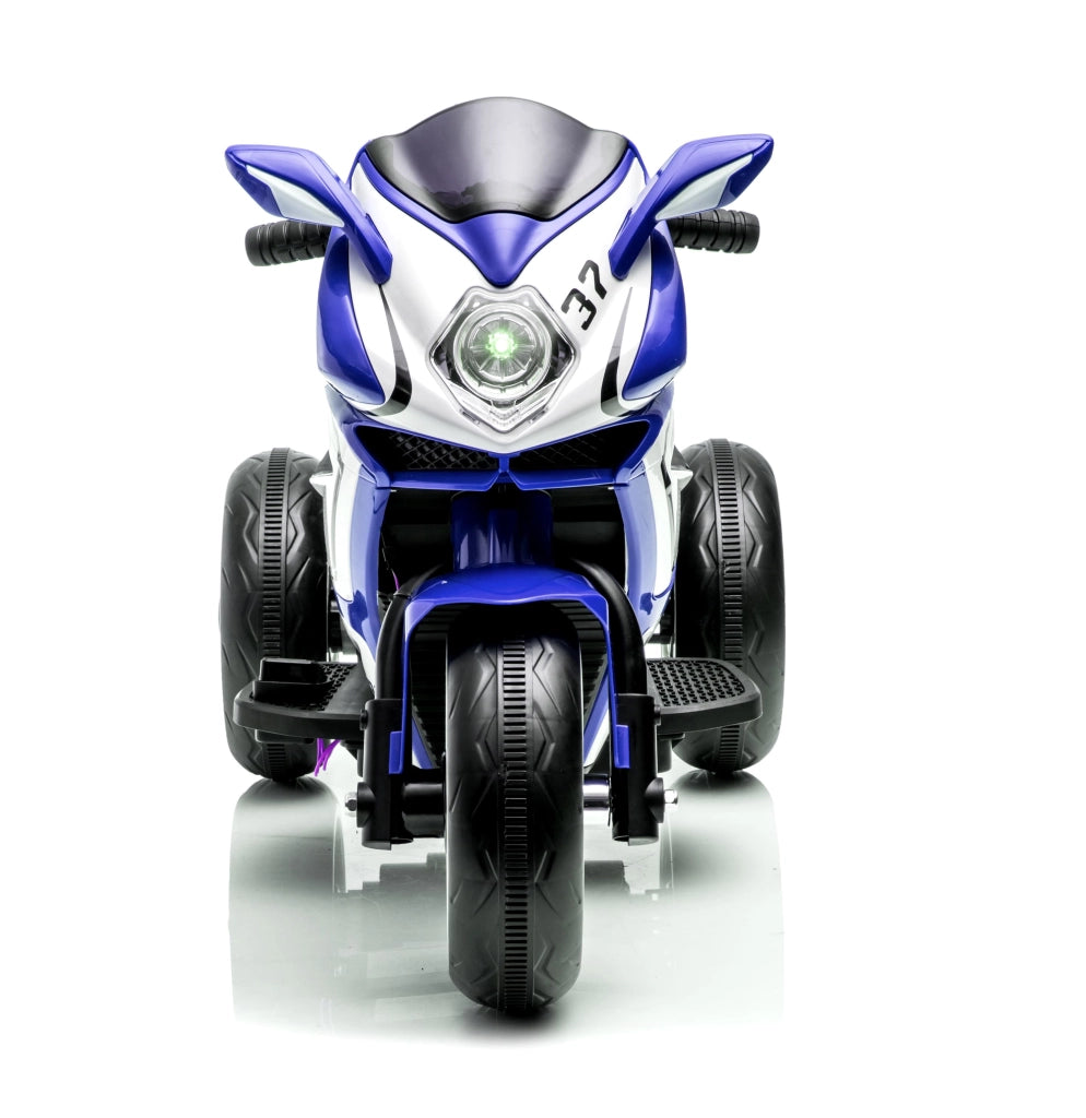 Moto Elettrica Bambini con Pedale e Luci ¨C zephmum ¨C Rosso