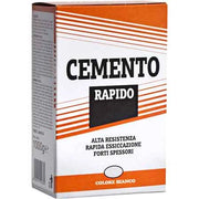 CEMENTO RAPIDO BIANCO 5 kg - 4 pezzi