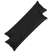 Federa 2 pcs HOUTEN Nero 40 x 145 cm Flanella 917371