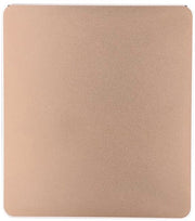 Muismat Bifacciale in Alluminio - Muismat da Gioco - Muismat Rigido - Precisione nella Gestione - 18x16 cm - Grip Fermo