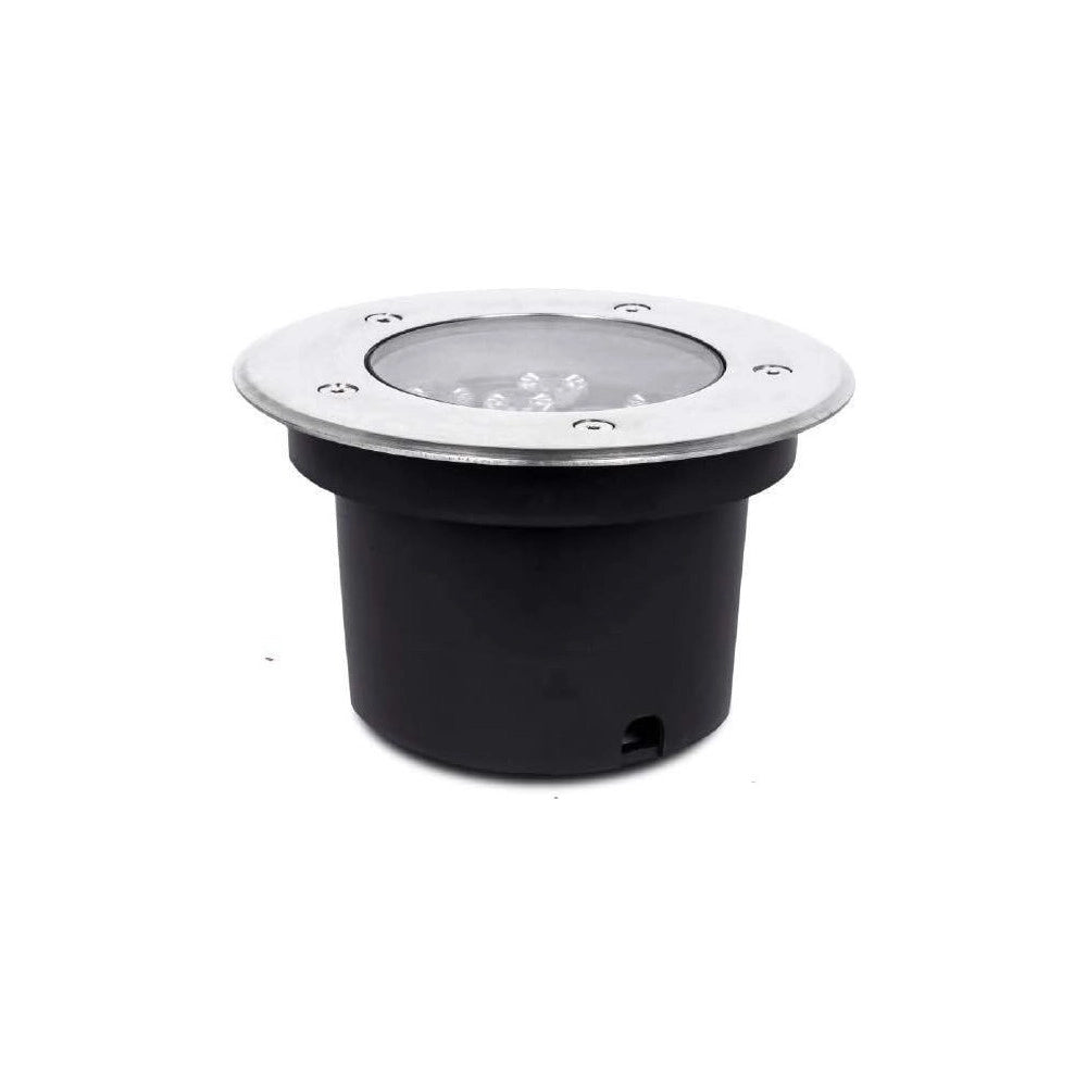 Trade Shop - Faretto Led Segnapassi Watt Giardino Ip65 Calpestabile Per Esterno Impermeabile - -bianco Freddo-9 Watt