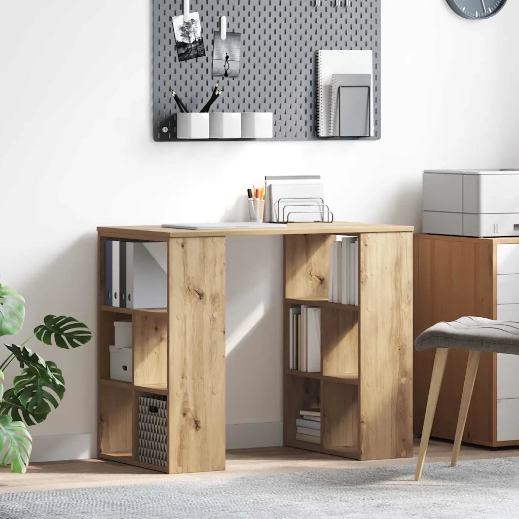 Scrivania Rovere artigianale Legno ingegnerizzato 869513