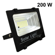 Proiettore Faro a energia solare 200w con pannello solare incluso DIMMERABILE