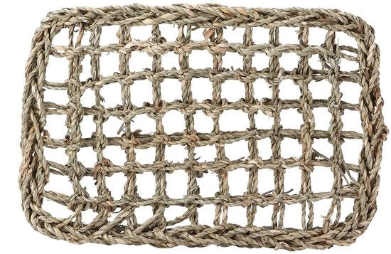 Matte di gioco per piccoli roditori - Zeegras - Materiale non tossico - Protezione per coniglio/chinchilla/hamster/cavia - Materiale di alta qualità