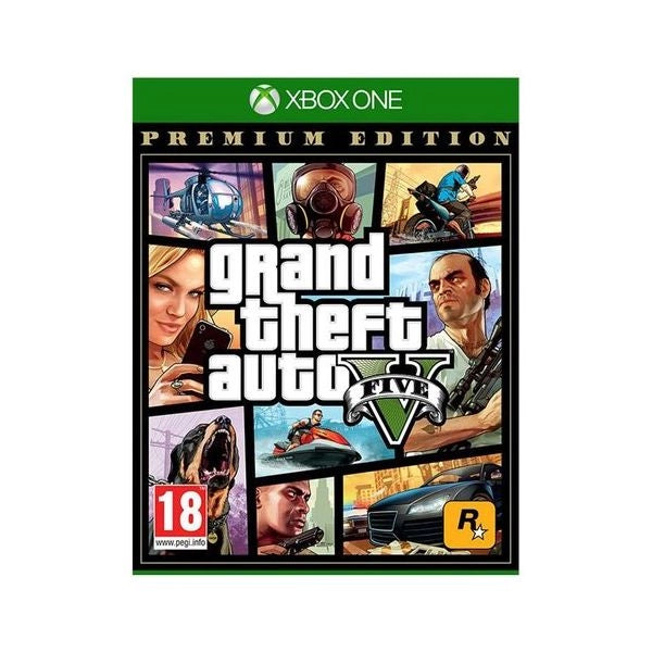 Xbox gta 5 premium edition pegi 18+ swx10605