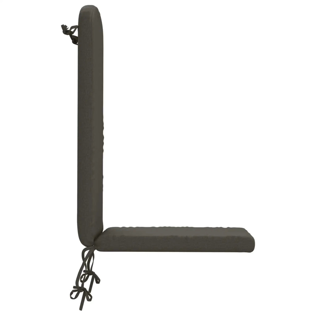 Cuscino per Lounger Sole GEMERT 100% Poliestere Antracite 948190