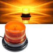 Trade Shop - Lampeggiante Led 12v Stroboscopica Segnalazione Emergenza Luce Rotante Magnetica -