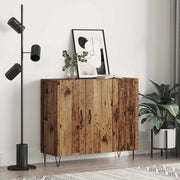Credenza Legno vecchio 90 x 32,5 x 80 cm Legno multistrato 879582