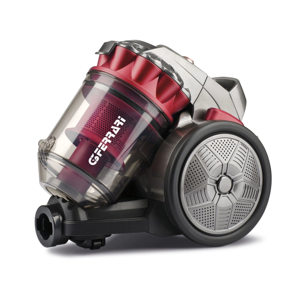 G3 ferrari g90003 eco design aspirapolvere ciclone, classe a, tubo telescopico, filtro hepa, 700w