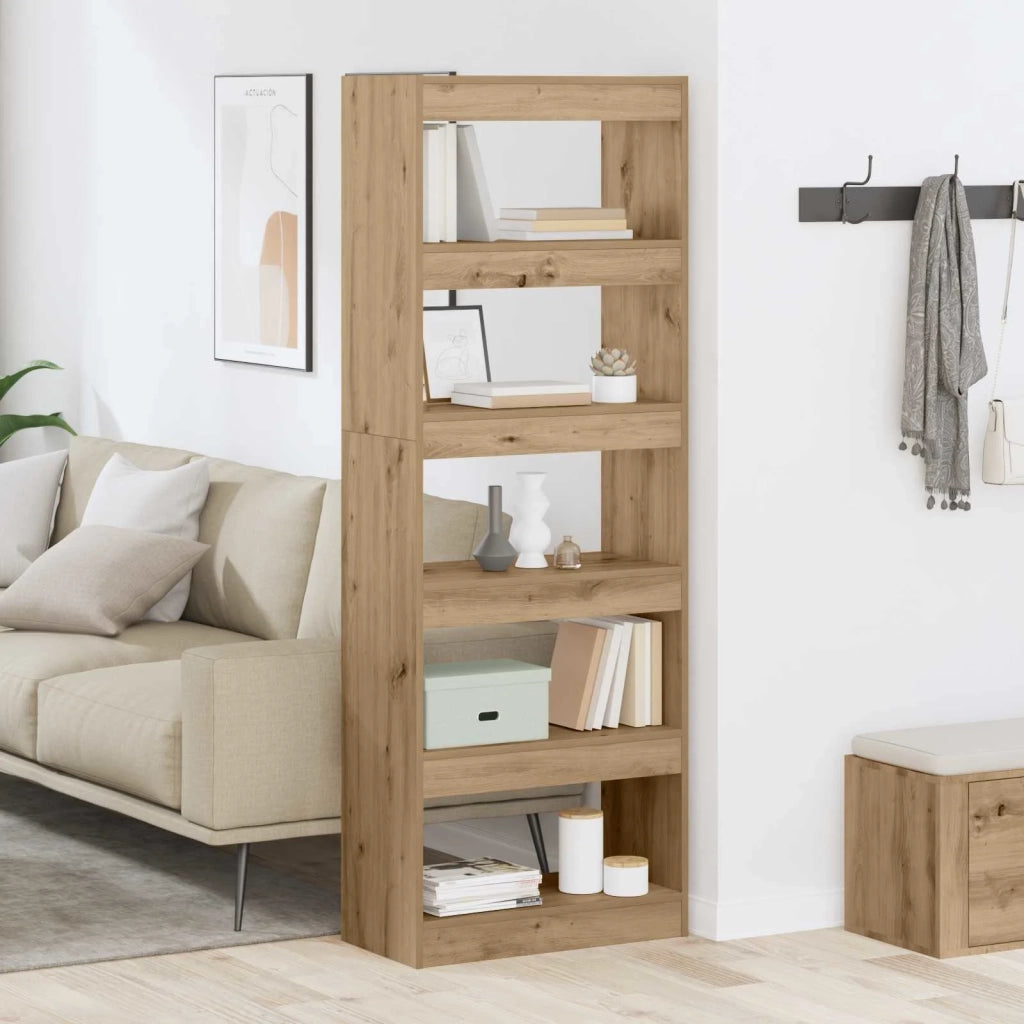 Armadio per Libri rovere artigianale 60 x 30 x 166 cm 880460