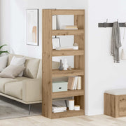 Armadio per Libri rovere artigianale 60 x 30 x 166 cm 880460