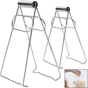 Accessori di sicurezza contro il surriscaldamento in acciaio inossidabile Komrek in acciaio inossidabile Accessori di sicurezza contro il surriscaldamento in acciaio inossidabile Per utensili da cucina da magnetron a casseruole calde