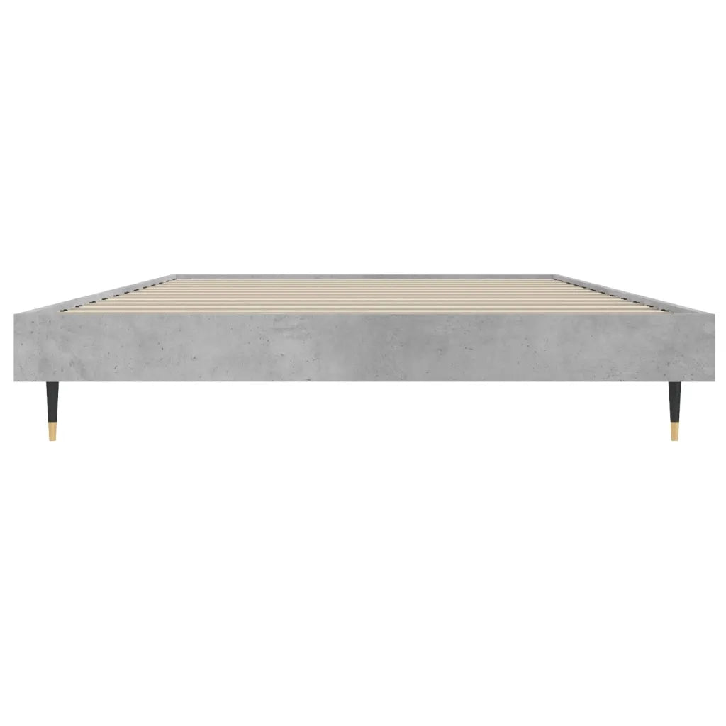 Giroletto Grigio Cemento 90x200 cm in Legno Multistrato 832169
