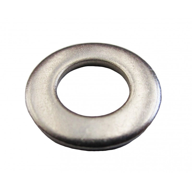 RONDELLE ACCIAIO PIANA A2 MM 6X12X1.5 PZ.10