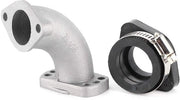 Kit di ingresso per carburatore in gomma - Migliora prestazioni - Formato compatto - Adatto per VM22 VM24 PE24...