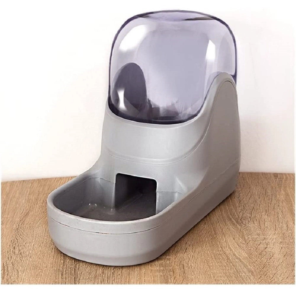 Trade Shop - Mangiatoia Automatica Animali Ciotola Gatto Acqua Alimentazione Distributore 3.8l -