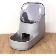 Trade Shop - Mangiatoia Automatica Animali Ciotola Gatto Acqua Alimentazione Distributore 3.8l -