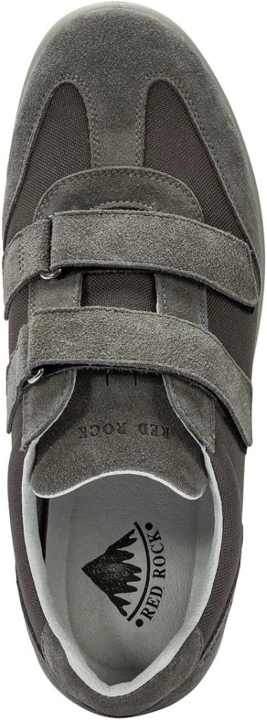 Scarpa Active Vesuvio Grigio Chiusura A Strappo - Scarpe Estive