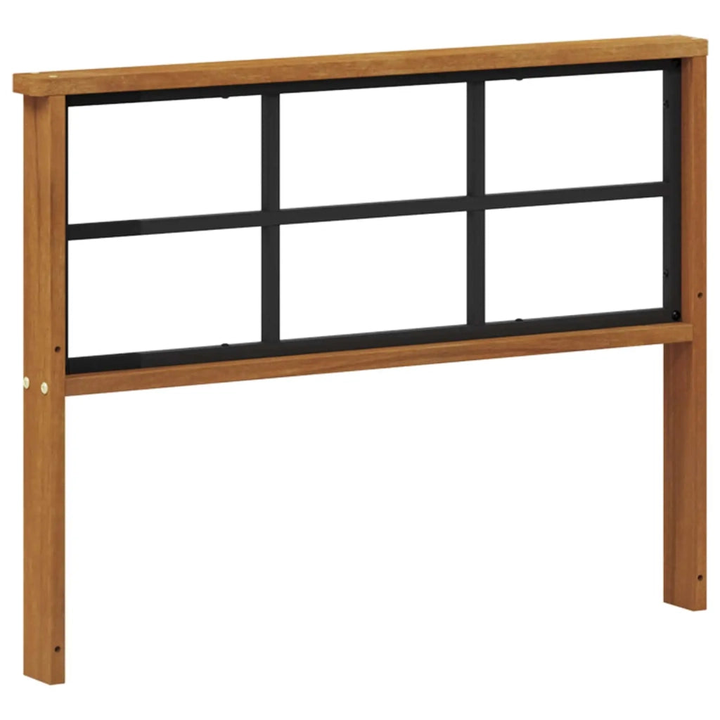 Bracciolo 2 pz Naturale 78,5 x 6 x 61 cm 900583
