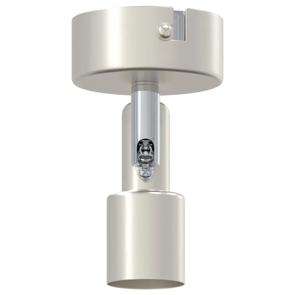 Faretto da soffitto Nichel 8 x 8 x 10,5 cm Acciaio CFW7525940