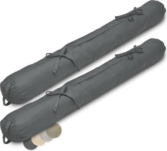 Blocco Raffiche per Rampe e Porte - Silenziatore e Risparmio Energetico
