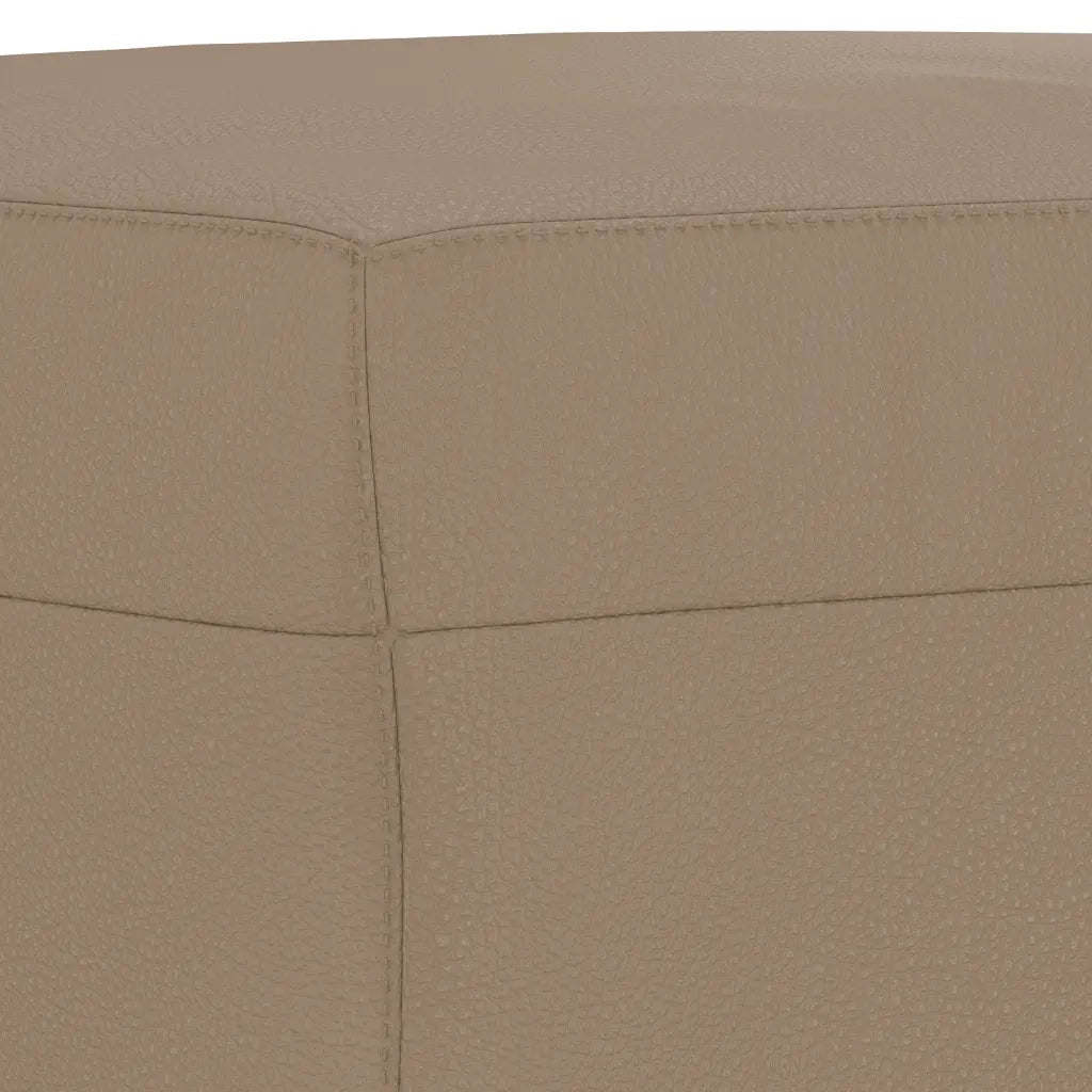 Set di Divani 3 pz con Cuscini Cappuccino in Similpelle 3201933