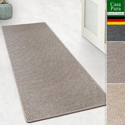 Tappeto personalizzabile per cucina, ingresso e soggiorno - pendenza sisal a misura di metro - copertura pavimento morbida e duratura