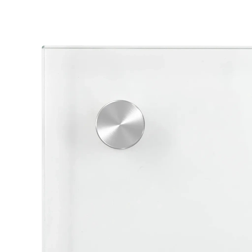 Paraschizzi per Cucina Trasparente 80x50 cm in Vetro Temperato CFW5003470