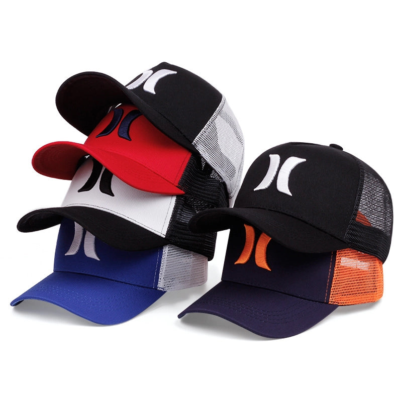 Cappellino da baseball Crescent rosso