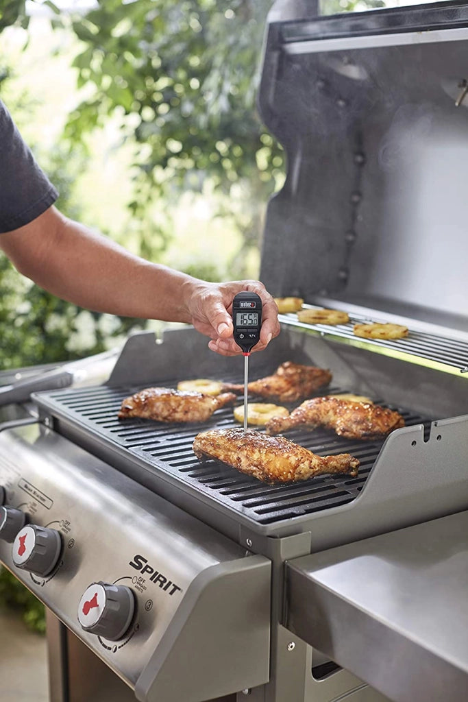 Termostato Termometro a Lettura Istantanea Digitale Barbecue Weber 6750