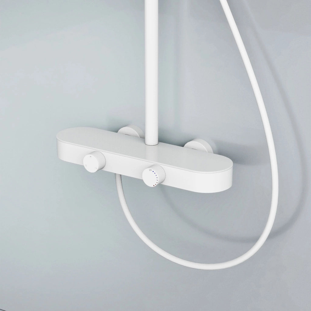 Set Doccia Rea Creo White