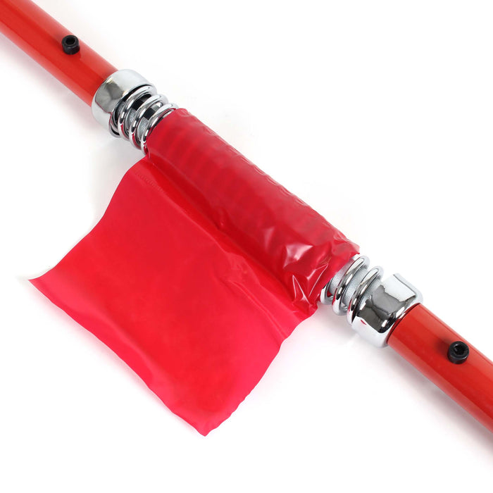 Barra da traino in 3 parti max 2000 kg con smorzamento per soccorso veicoli in panne