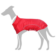 Impermeabile per Cani con Strisce Riflettenti Poliestere XS 42000279