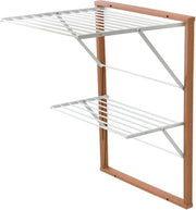 Droogrek per Wanden - 11 m Uittrekbaar - Finitura Ciliegio Ar-It nel Cuore del Legno - Droogrek per Legno