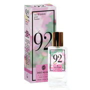Trade Shop - Profumo Corpo Eau De Toilette Da Donna N°92 Da 50ml Fragranza Femminile Avvolgente 006165 -