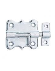 Chiusura a chiavistello per porta, acciaio, Ø 6,5 mm, zincato – THIRARD