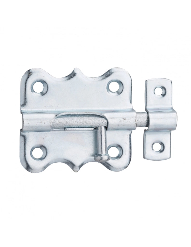 Chiusura a chiavistello per porta, acciaio, Ø 6,5 mm, zincato – THIRARD