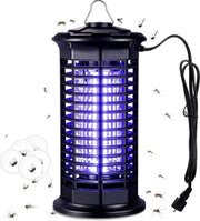 Insecticida elettrico lampada per zanzare 15W 4200V UV per camere da letto, giardini, esterni e campeggio