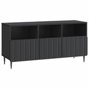 Mobile TV Nero 102 x 34,5 x 50 cm Legno ingegnerizzato 894446