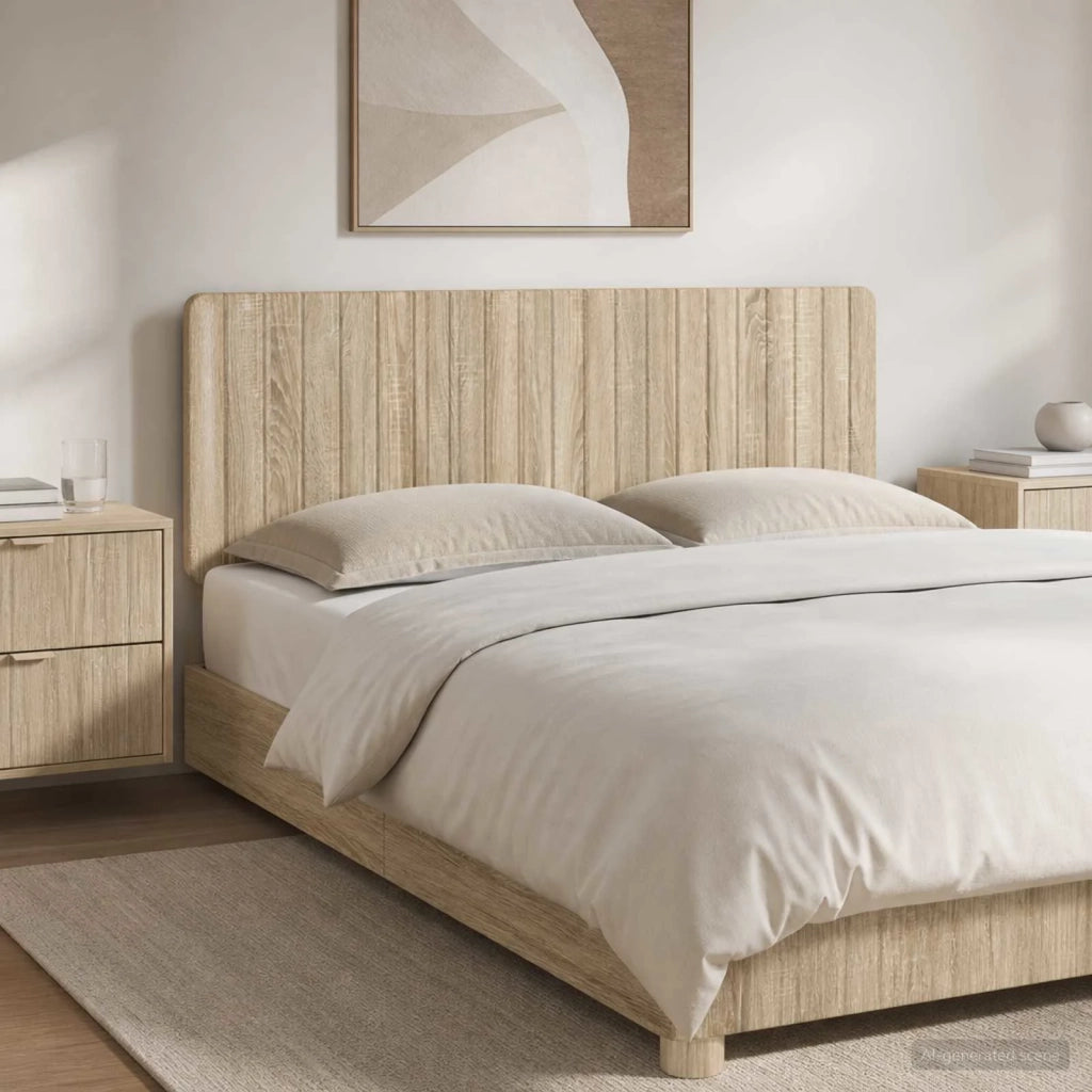 Testiera da Muro ZWOLLE Rovere Sonoma Legno ingegnerizzato 896517