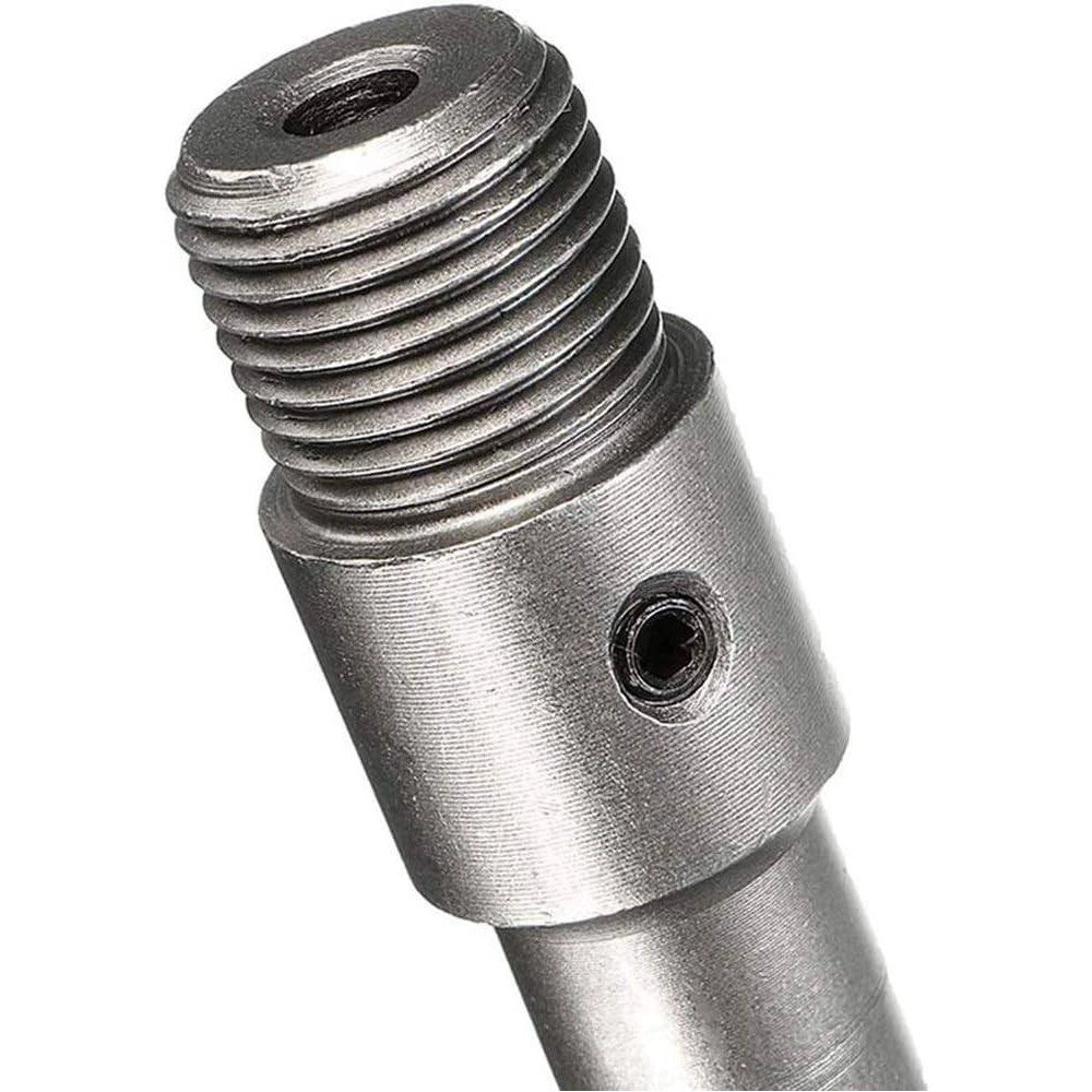 Trade Shop - Adattatore Sds Plus Da 110mm Per Fresa A Tazza Carotatrice Asta Barra Con Punta -