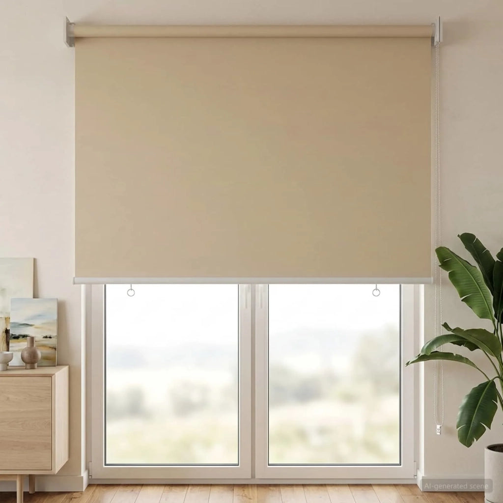 Voletta a rullo con protezione UV Beige 60 x 230 cm Poliestere 42041226