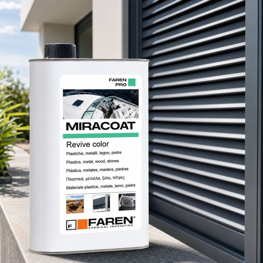 Faren miracoat l protettivo rigenerante ravviva colore multi-superficie 500 ml