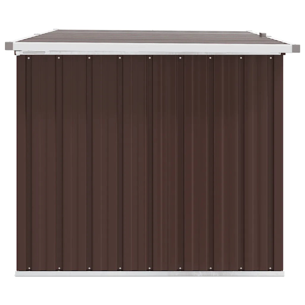 Baule da Giardino Marrone 149x99x93 cm CFW1268202