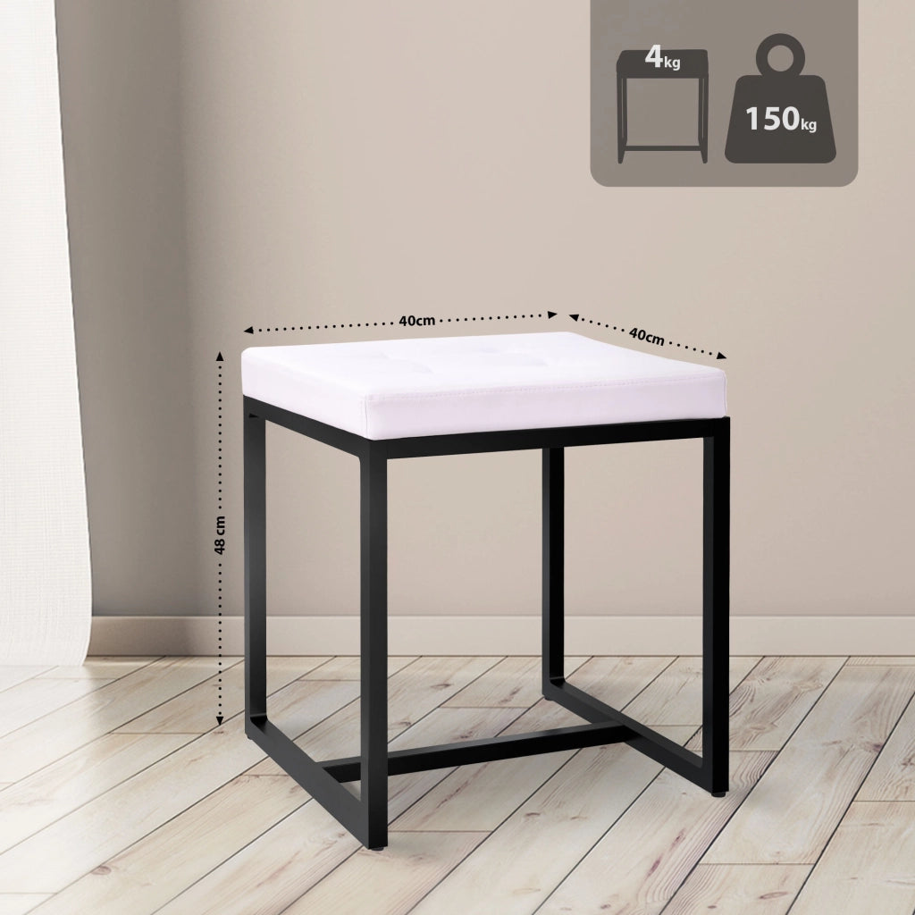 Sgabello Barci B ecopelle 3